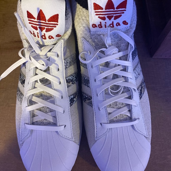 Adidas ultra star with snake skin stripes - Picture 3 of 7